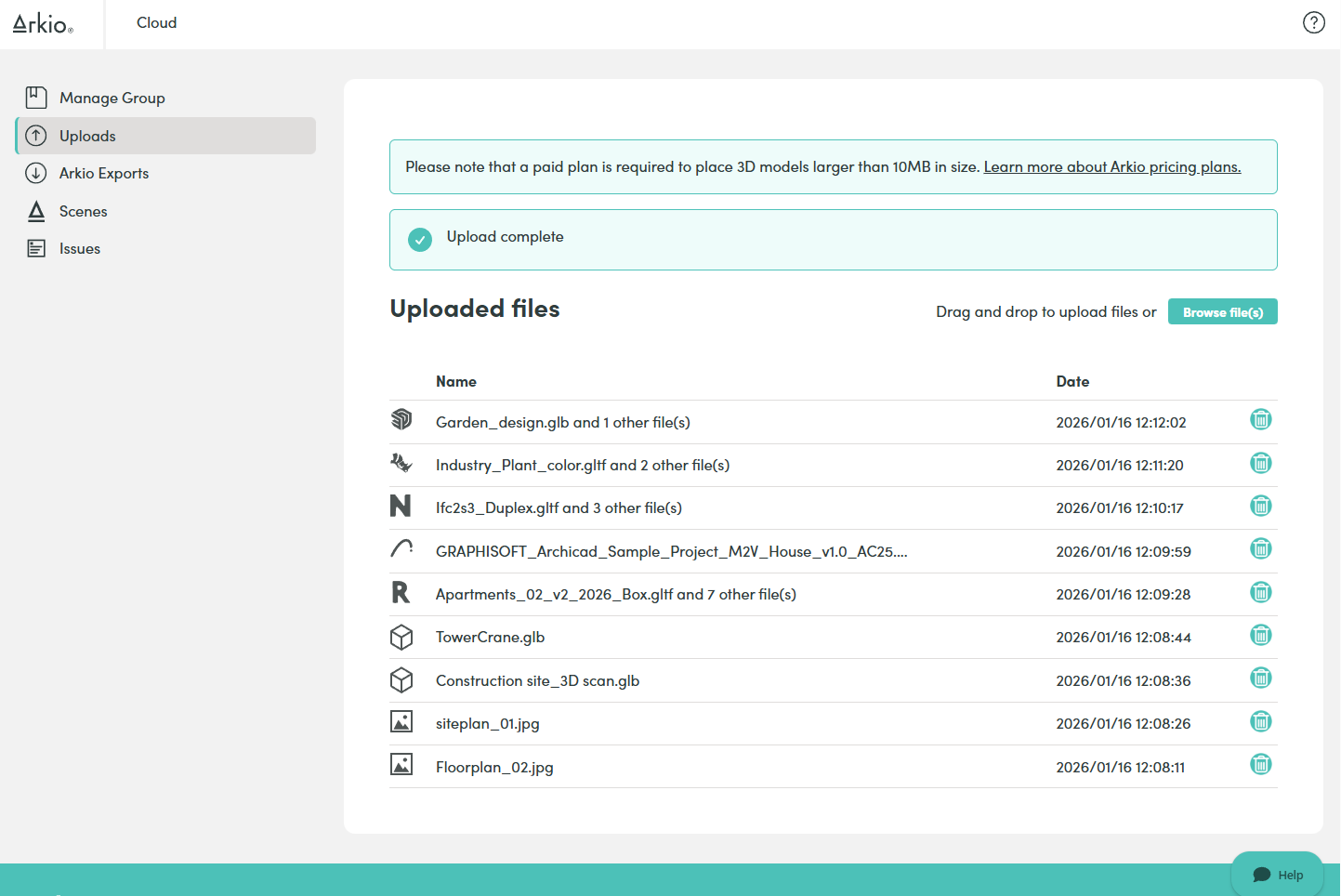 2.1_Cloud_Upload page.png